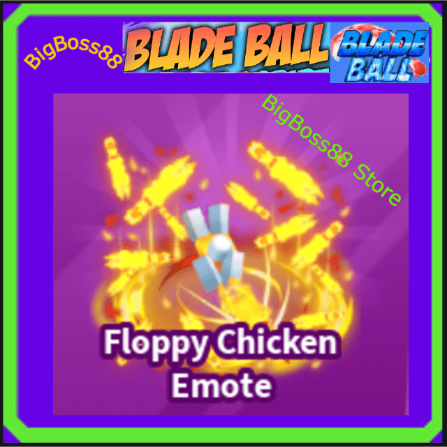 Floppy Chicken Emote — item image