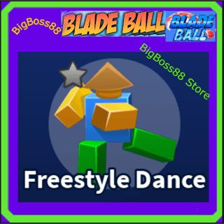 Freestyle Dance Emote — item image