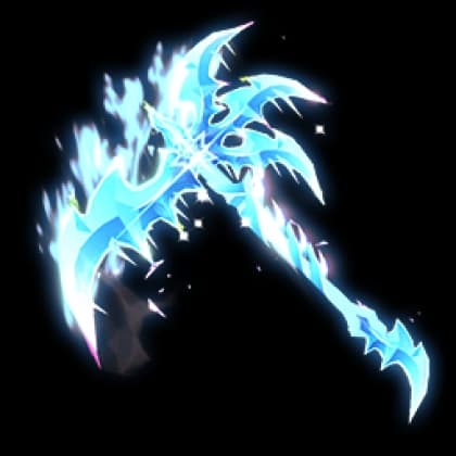 Glacial Scythe — item image