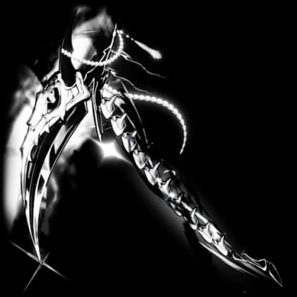 Gravebone Scythe — item image