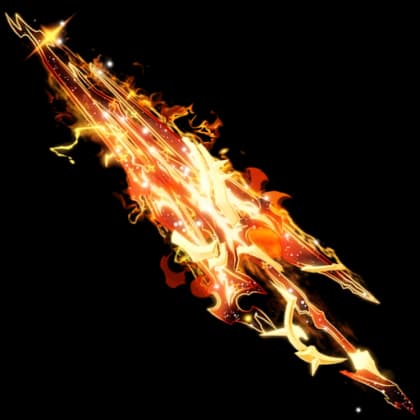 Inferno Lance Emote — item image
