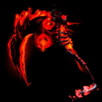 Krampus Scythe Emote — item image
