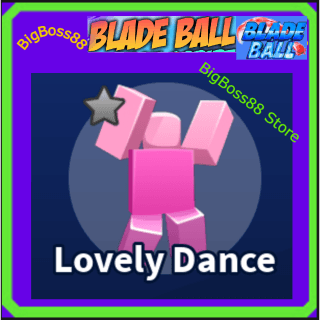 Lovely Dance Emote — item image
