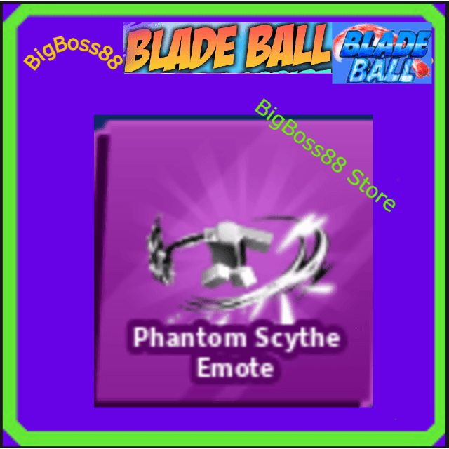 Phantom Scythe Emote — item image