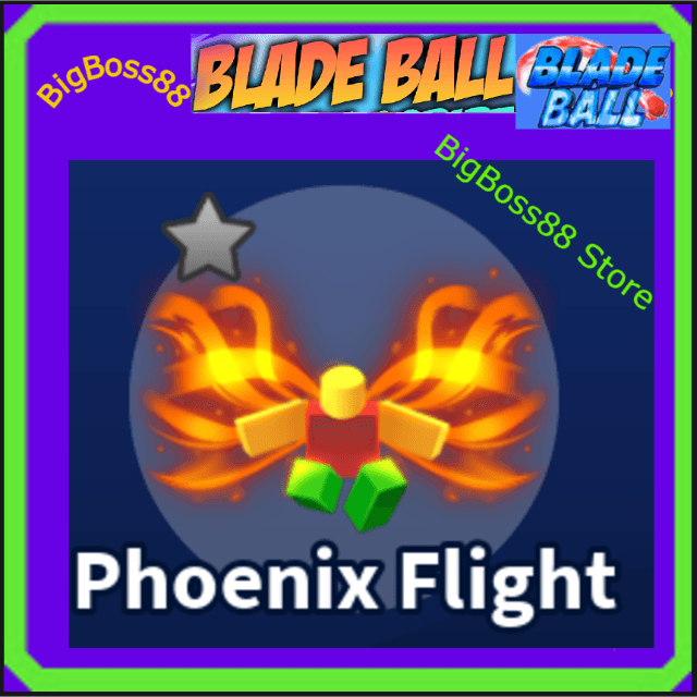 Phoenix Flight Emote — item image