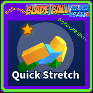 Quick Stretch Emote — item image