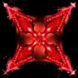 Red Ninja Star Emote — item image