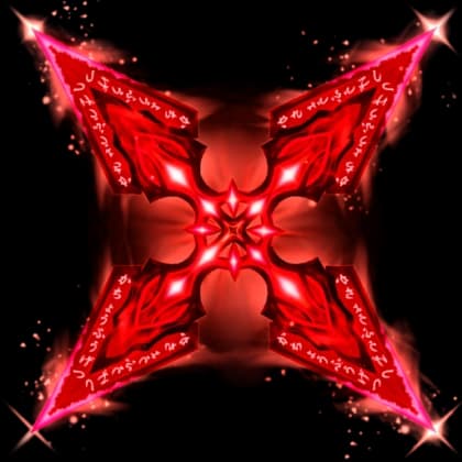 Red Ninja Star — item image