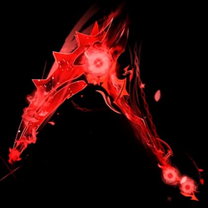 Rosefire Scythe Emote — item image