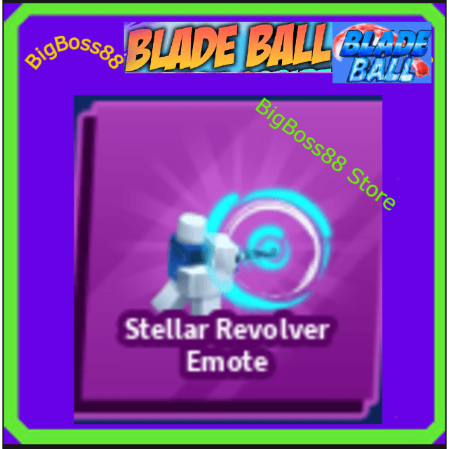 Stellar Revolver Emote — item image