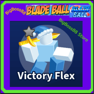 Victory Flex Emote — item image