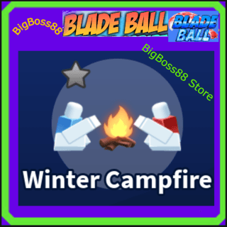 Winter Campfire Emote — item image