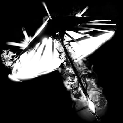 Yin Yang Parasol — item image