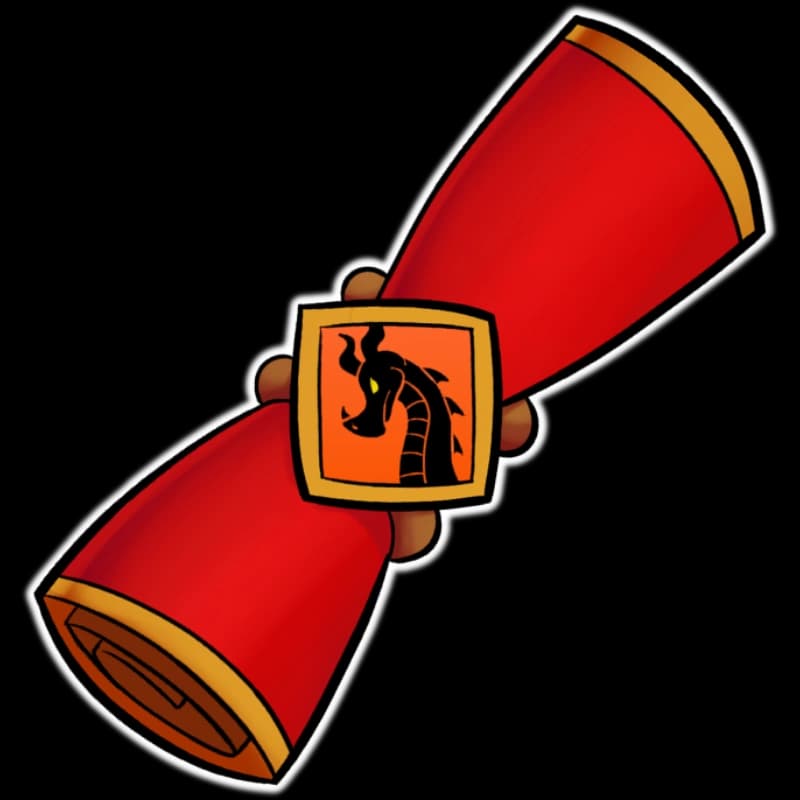 Mythical Scroll — item image