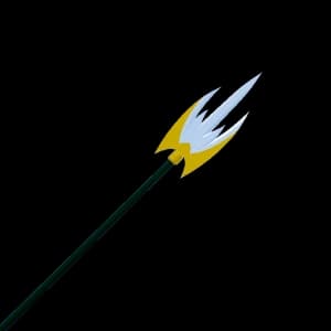 Spikey Trident — item image