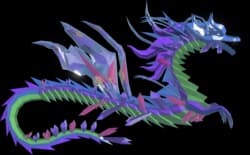 Crystallized Seadragon — item image