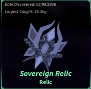 Sovereign Relic — item image