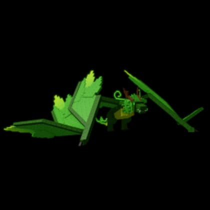 Moss Wyvern — item image