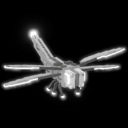 Silver Dragonfly — item image
