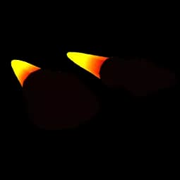 Dual Rockets Spoiler — item image