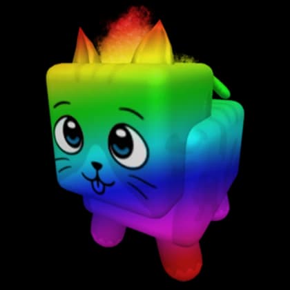 Chroma Fire Cat — item image