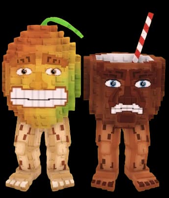 Coco and Mango — item image