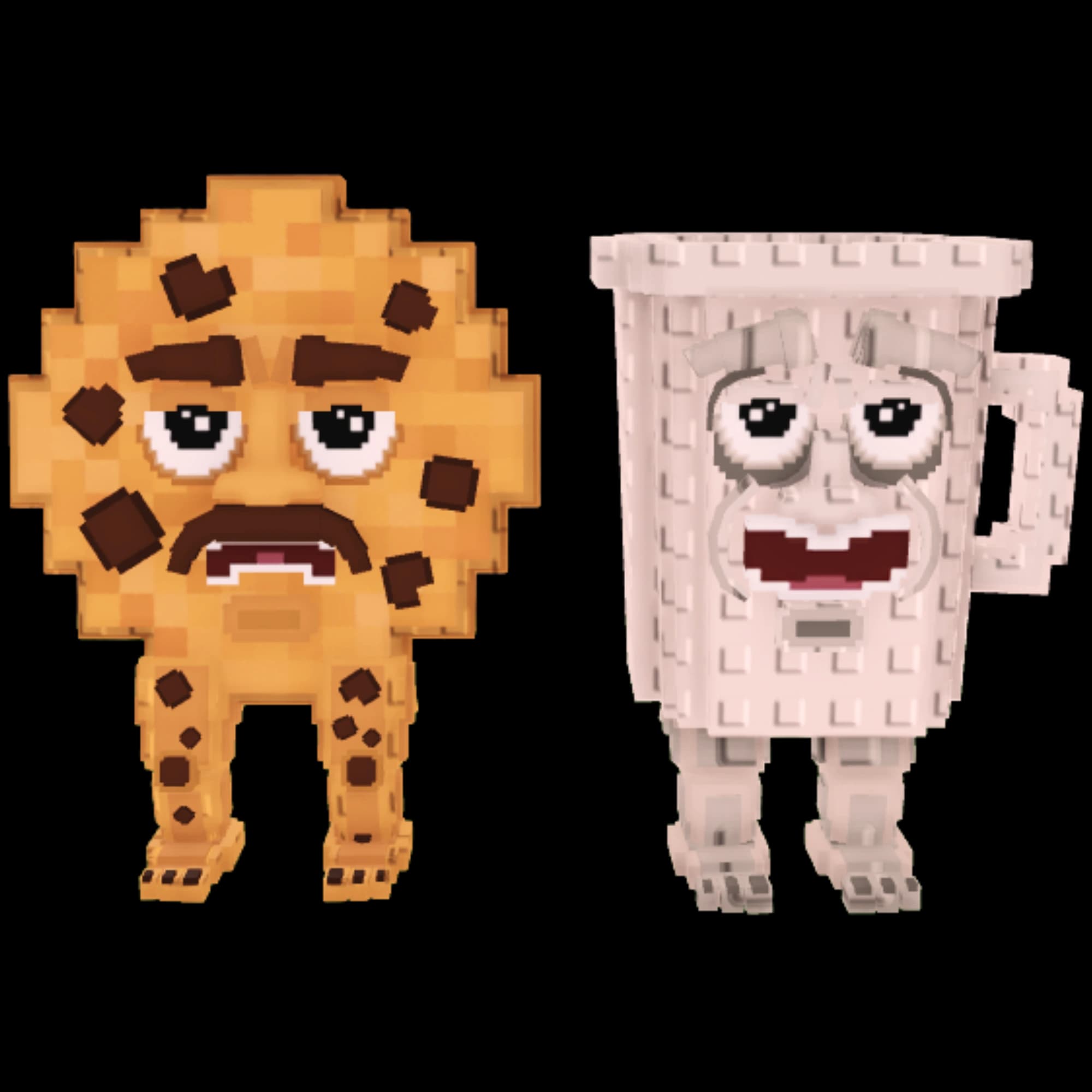 Cooki and Milki — item image