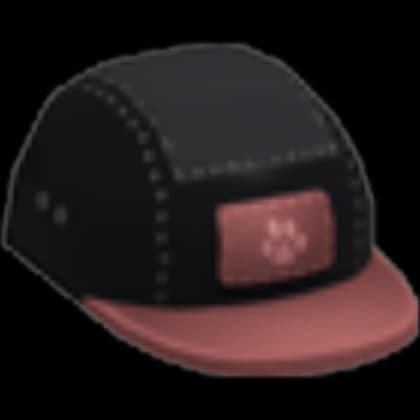 Black 5 Panel Cap — item image
