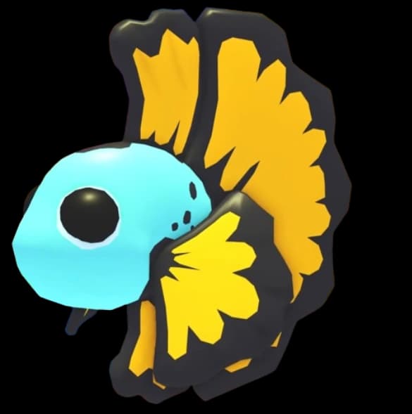 Blue Betta Fish — item image