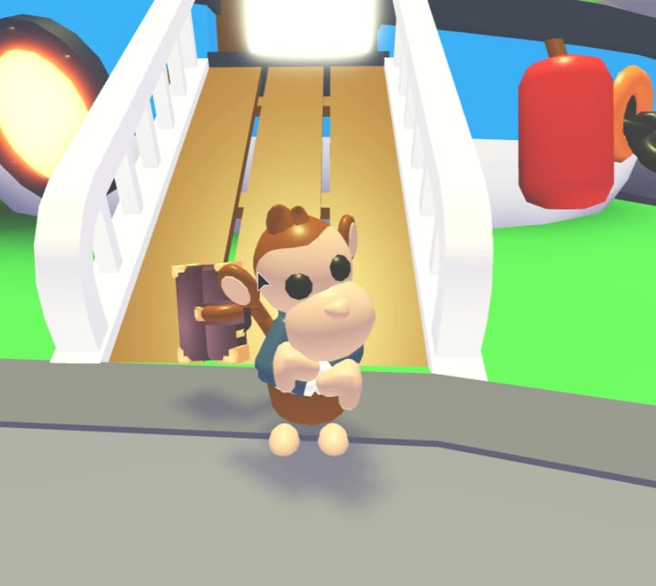 Business Monkey (Pet) — item image