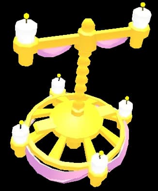 Chandelier Pogo Stick — item image