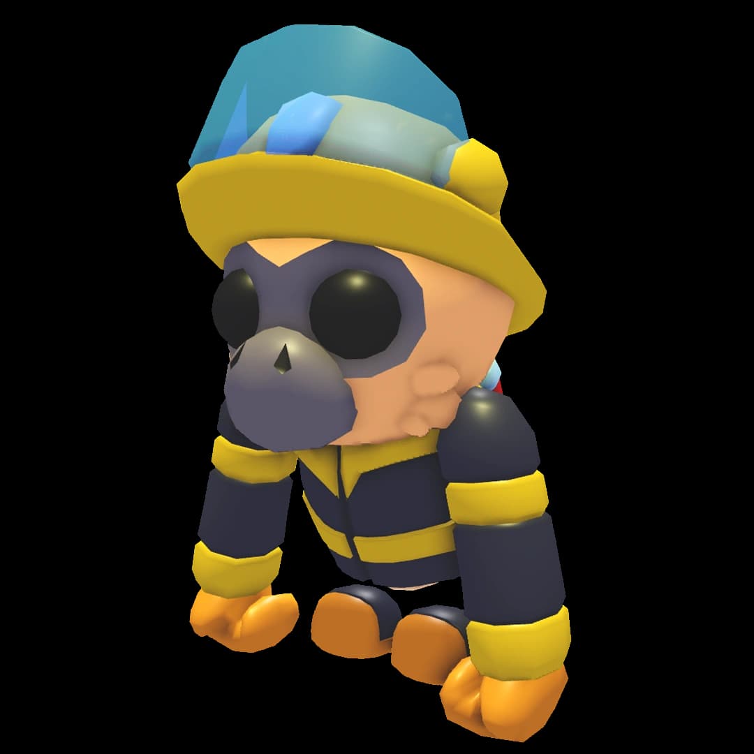 Firefighter Gibbon — item image
