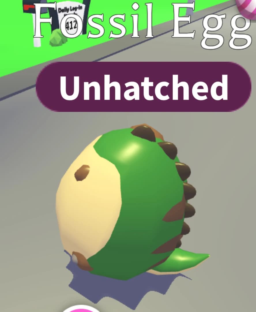 Fossil Egg — item image
