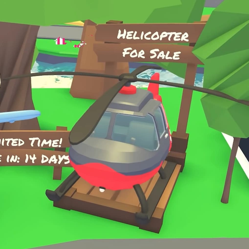Fossil Paw Helicopter — item image