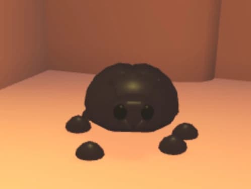 Giant Black Scarab — item image