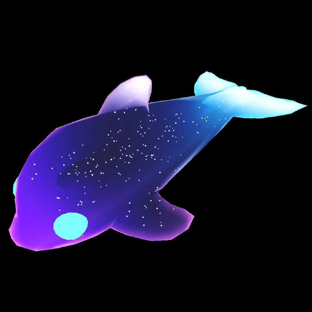 Glormy Dolphin — item image