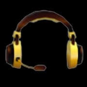 Golden Headset — item image