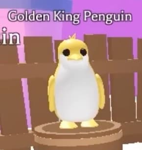 Golden King Penguin — item image