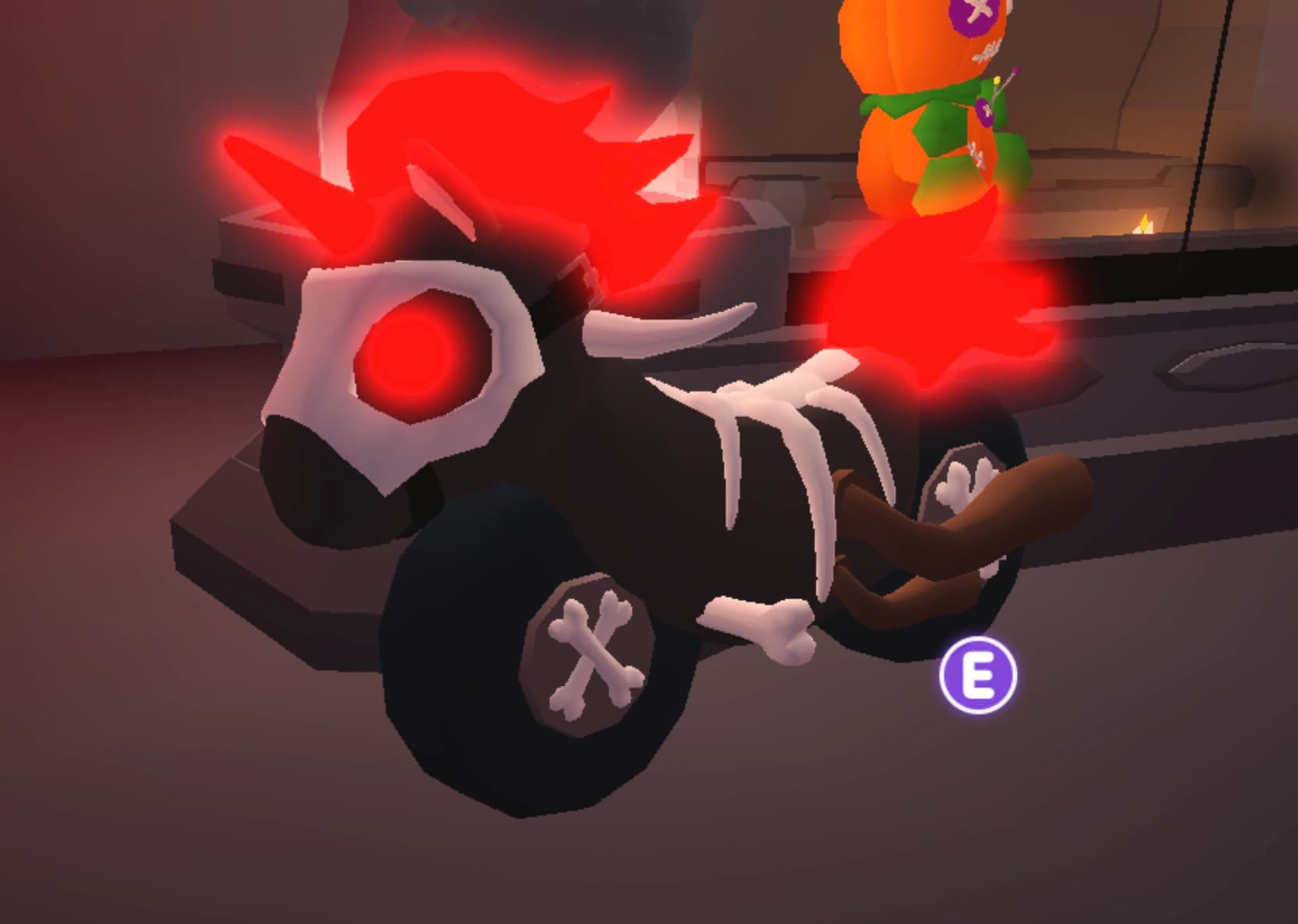 Halloween Black Ponycycle — item image