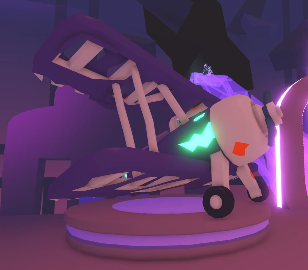 Headless Horseman's Biplane — item image