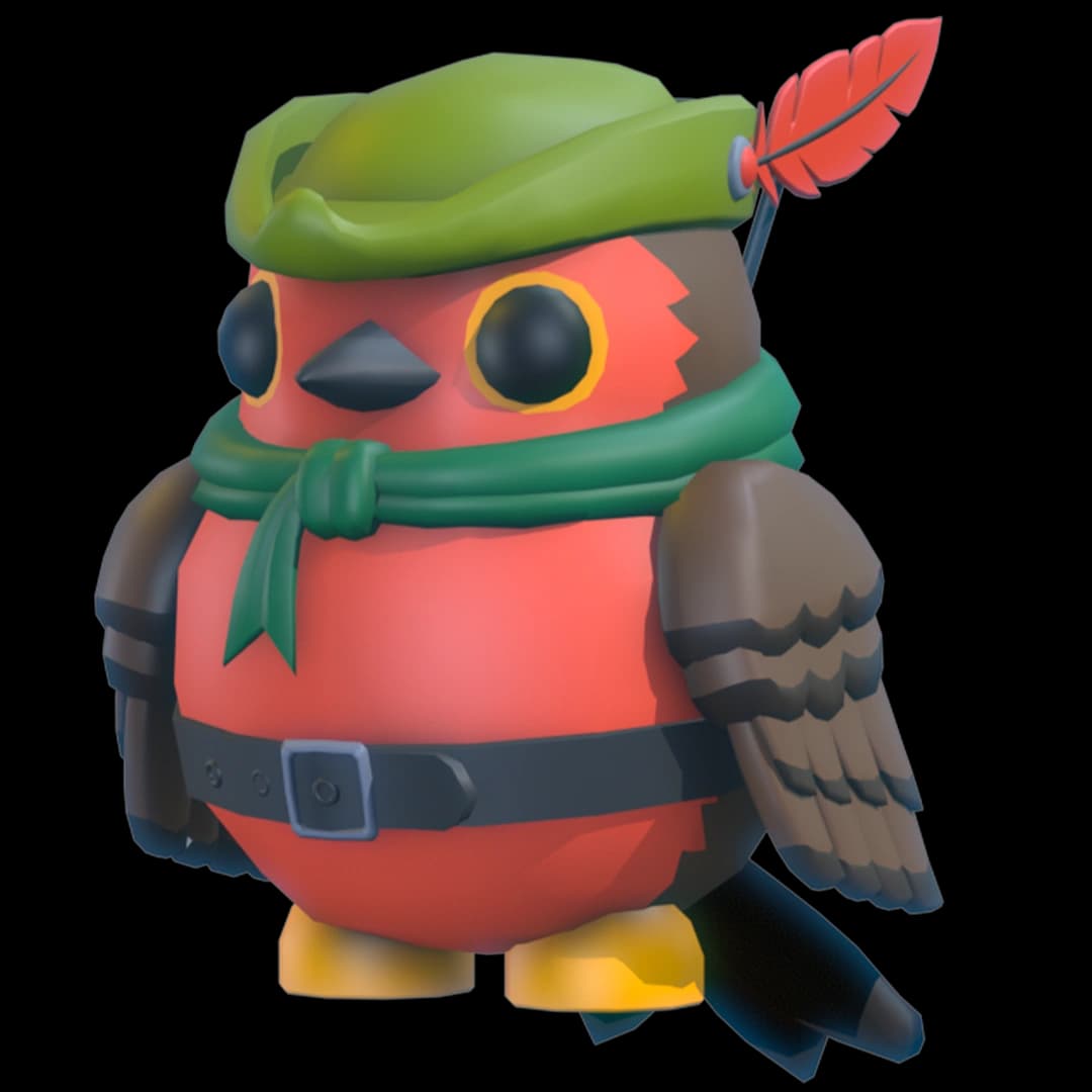 Huntsman Robin — item image