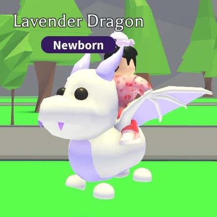 Lavender Dragon — item image