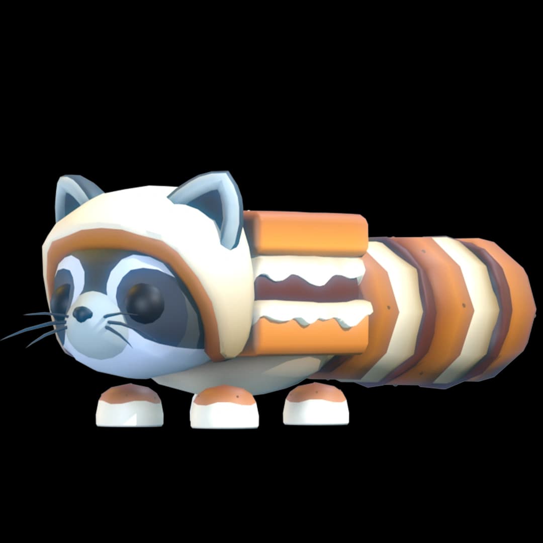 S'mores Raccoon — item image