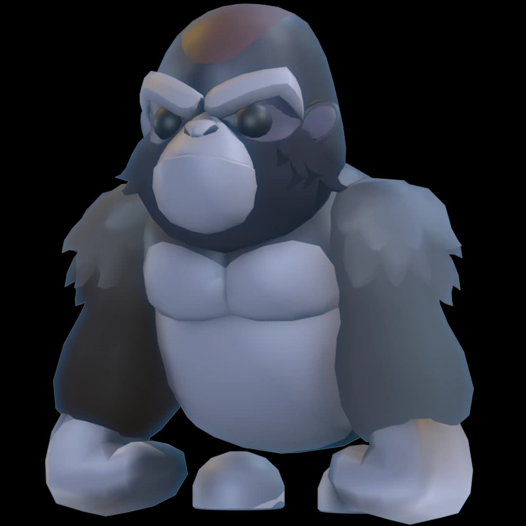 Silverback Gorilla — item image