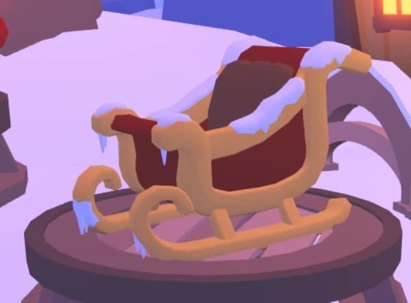 Sleigh Stroller — item image