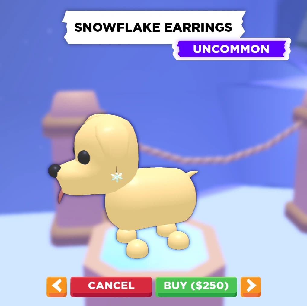 Snowflake Earrings — item image