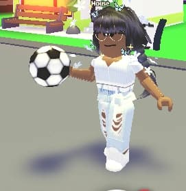Soccer Ball Throw Toy — item image