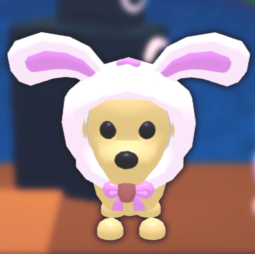 Spring Bunny Hood — item image