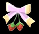 Strawberry Shortcake Bow — item image