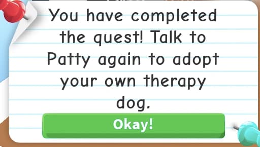 Therapy Dog — item image